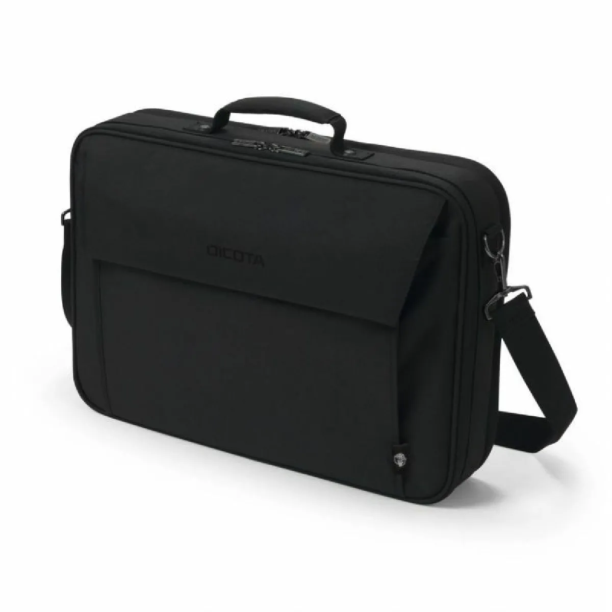 Malette Dicota Eco Multi Plus BASE 15.6 pouces Noir Polyester Recyclé - Image 3