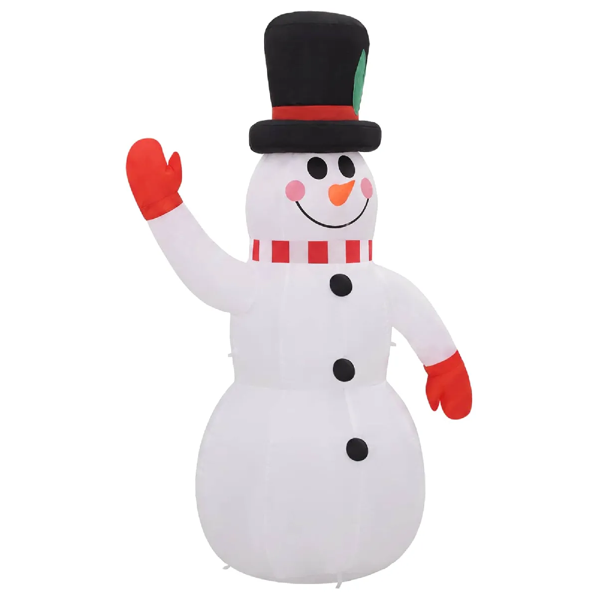 Vidaxl Bonhomme De Neige Gonflable De 240 Cm - Image 2