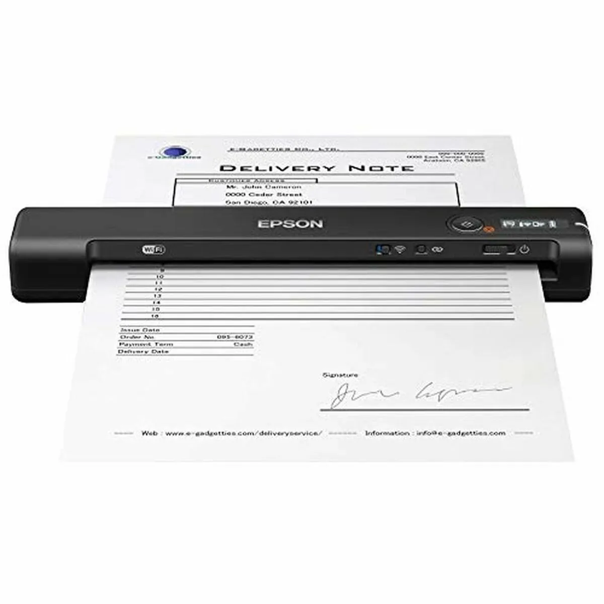 Epson WorkForce ES