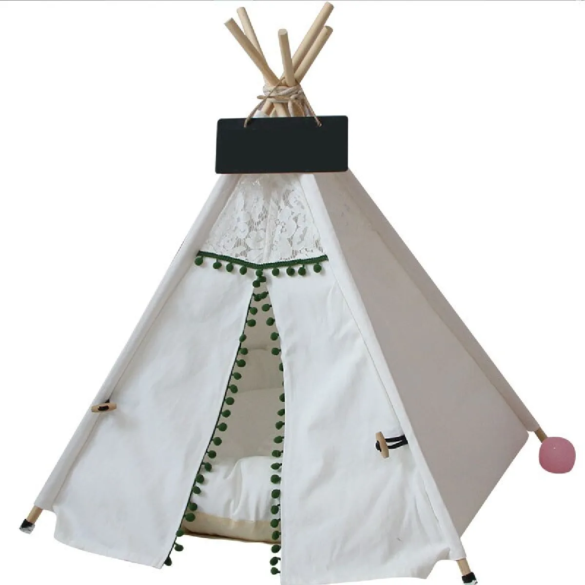 Meilleurs prix pour Maison de tente pour animaux - Beige