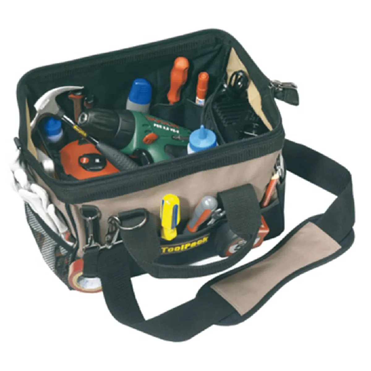 Outifrance - Sac à outils - 24 compartiments - Organisateur de rangement - Image 4