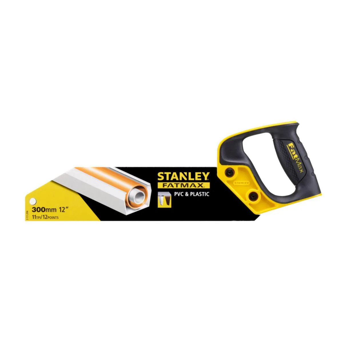 Stanley Scie spéciale PVC 300 mm