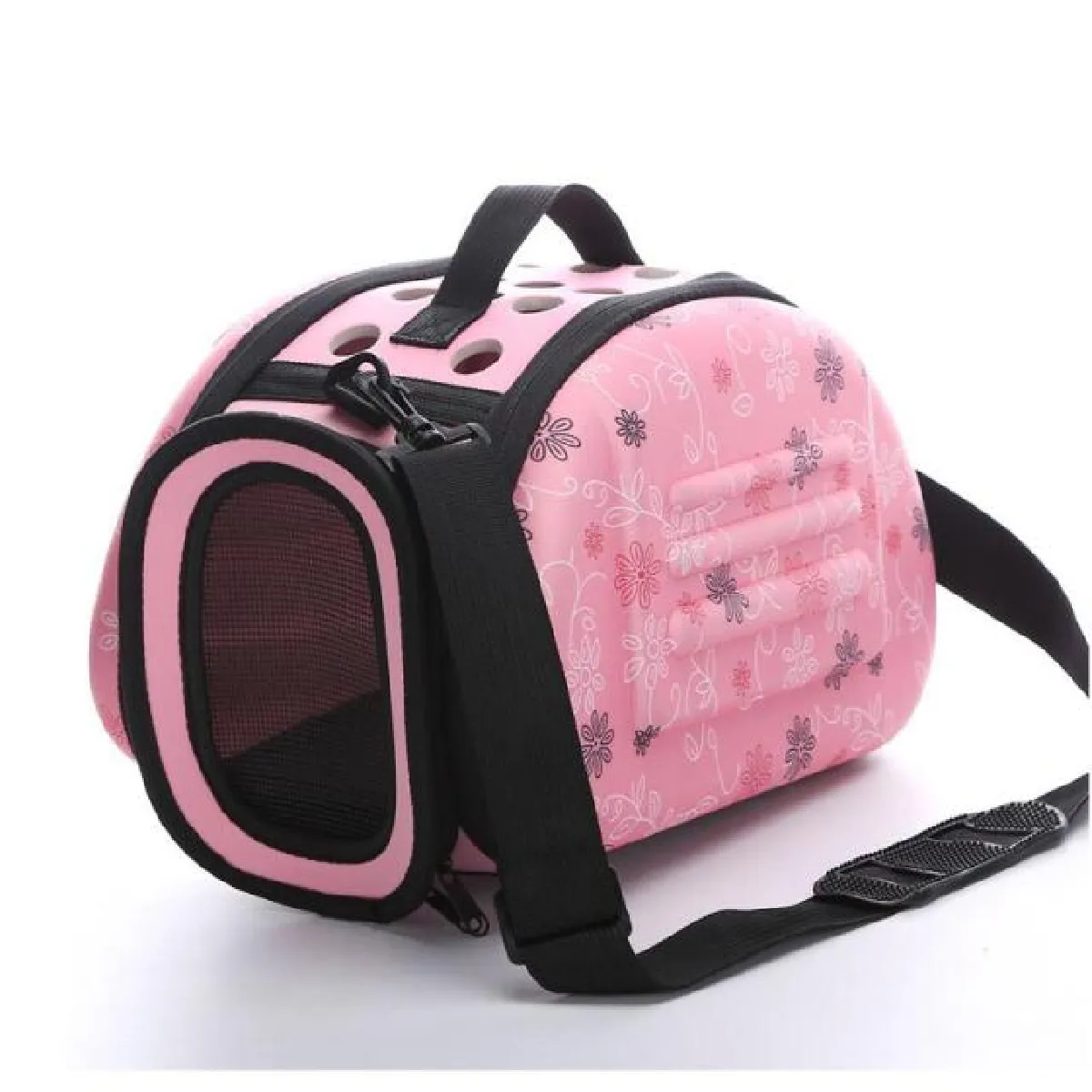 Meilleurs prix pour Sac de voyage pour animaux - Rose