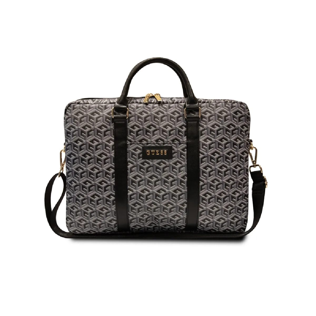 Guess Noir Sacoche Pour Ordinateur Portable 16'' Modèle G Cube