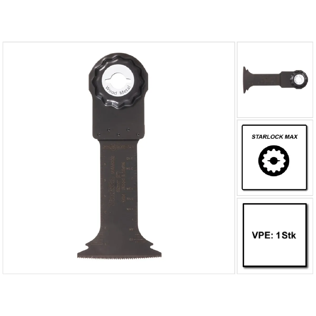 Makita MAM002 52x70mm