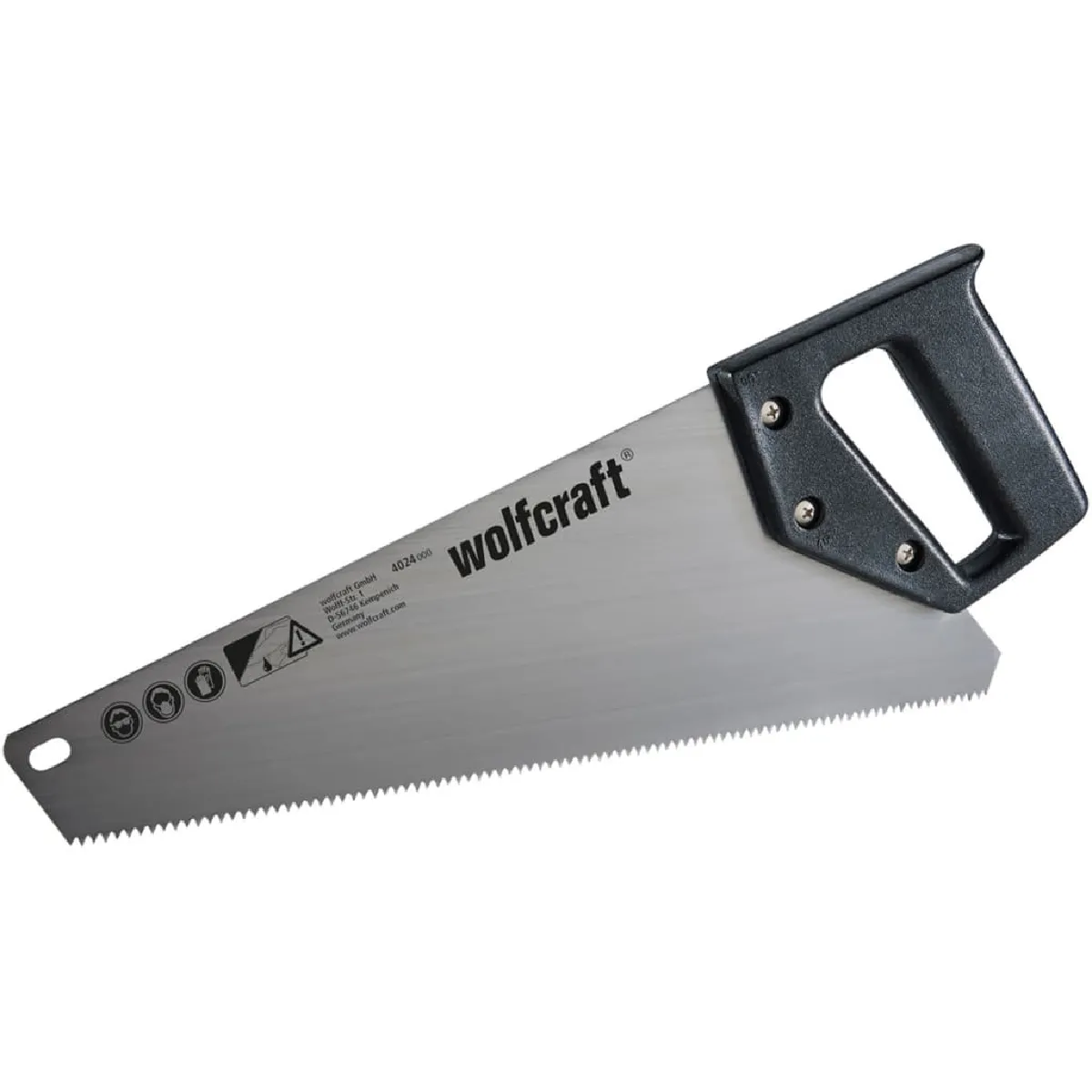 Wolfcraft - Scie égoïne - 40 cm - Image 3