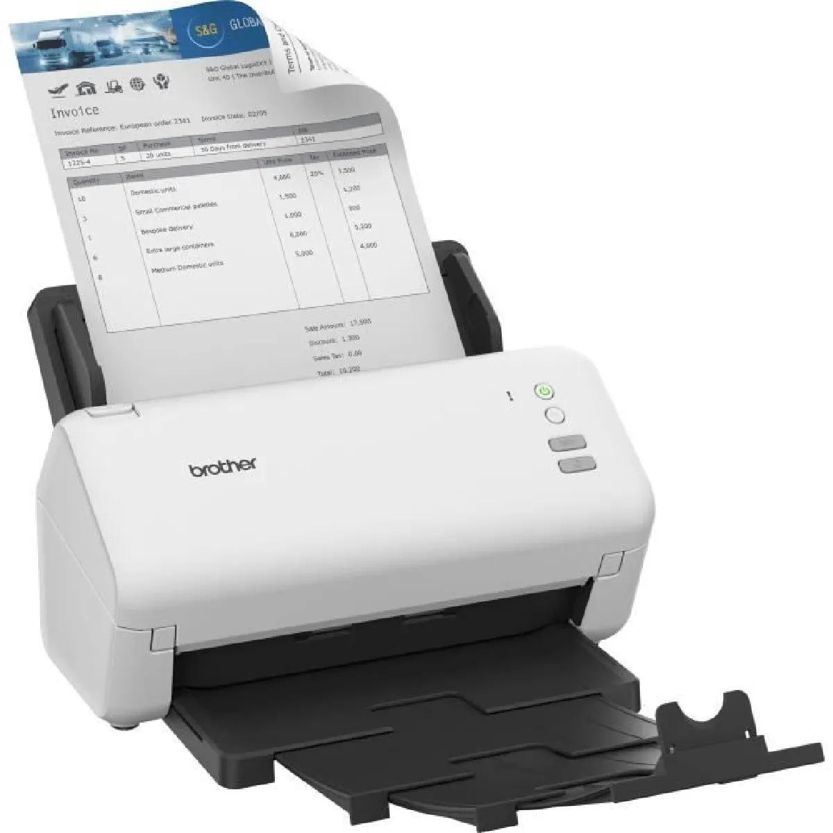 Scanner à défilement ADS4300N - vue 7