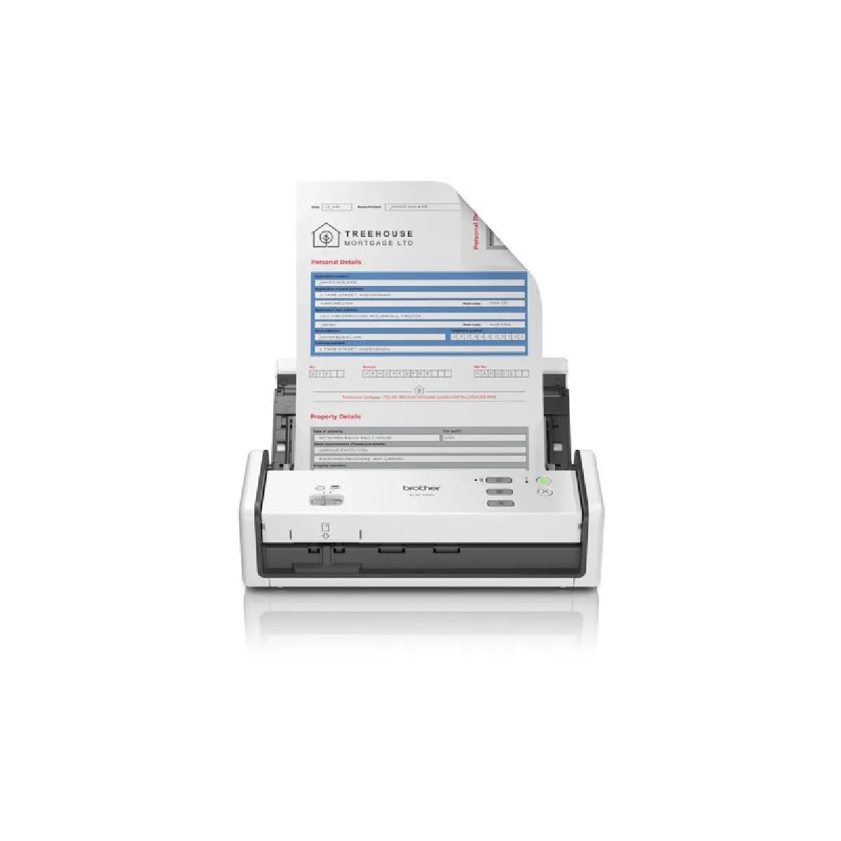 Scanner Brother ADS 1300 Scanner de documents compact et portable