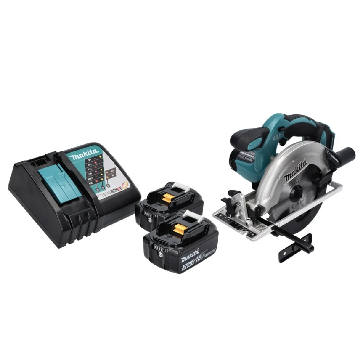 Makita DSS 611 Z - vue 4