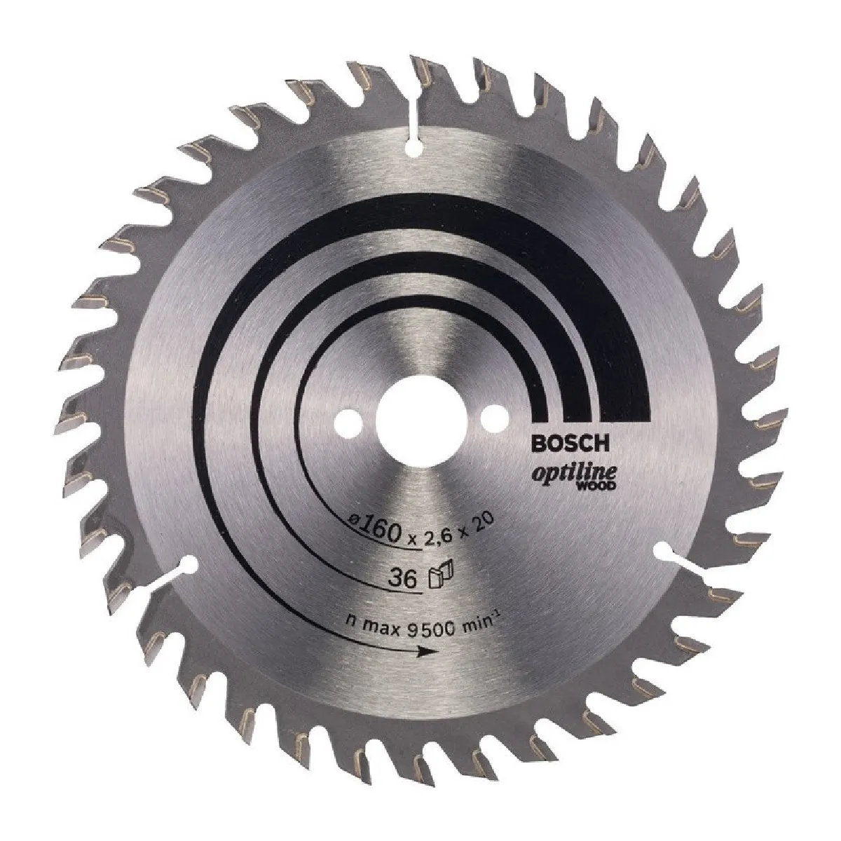 Bosch Lame scie circulaire Optiline Wood Ext