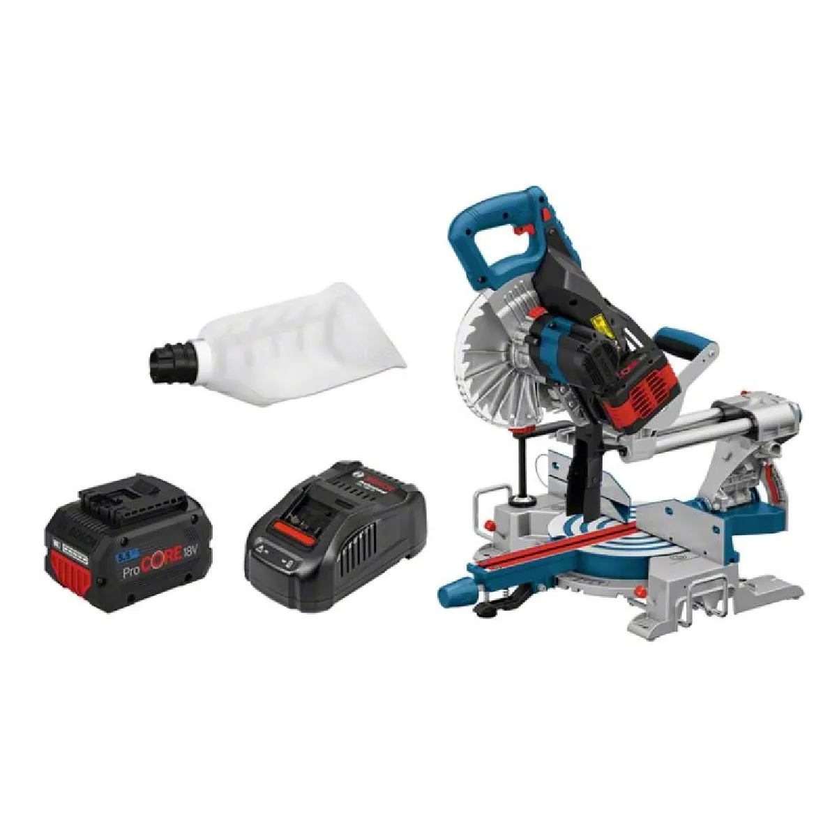 Bosch Scie à onglets GCM 18V216