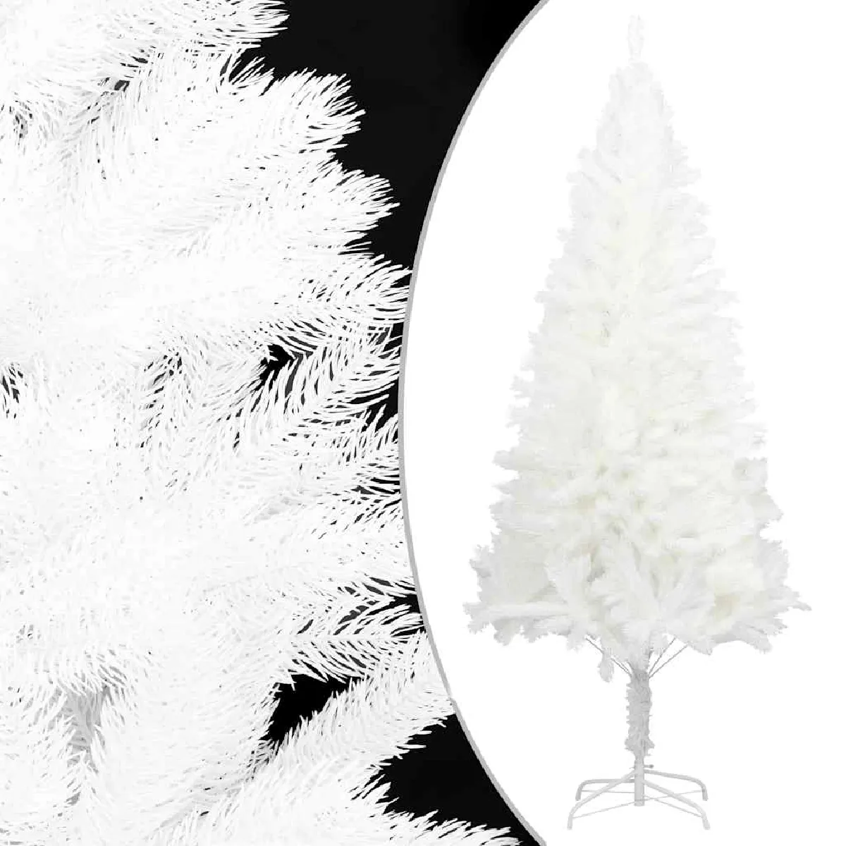 Sapin de No&euml;l vidaXL Aiguilles R&eacute;alistes 120 cm