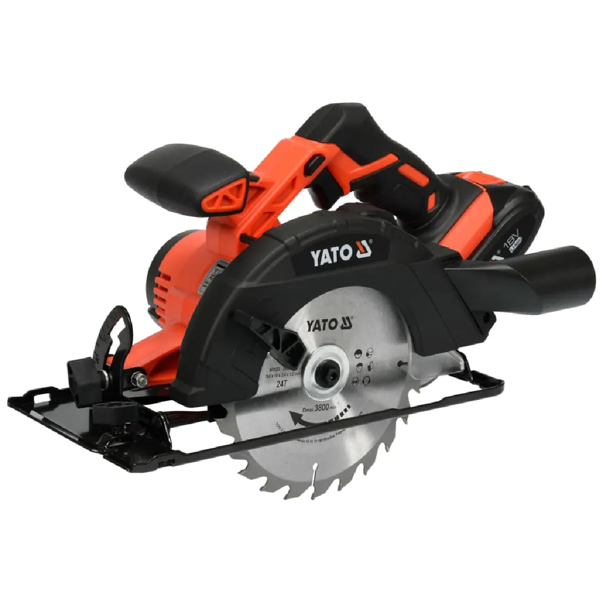 Yato - Scie Circulaire 165 Mm 18V