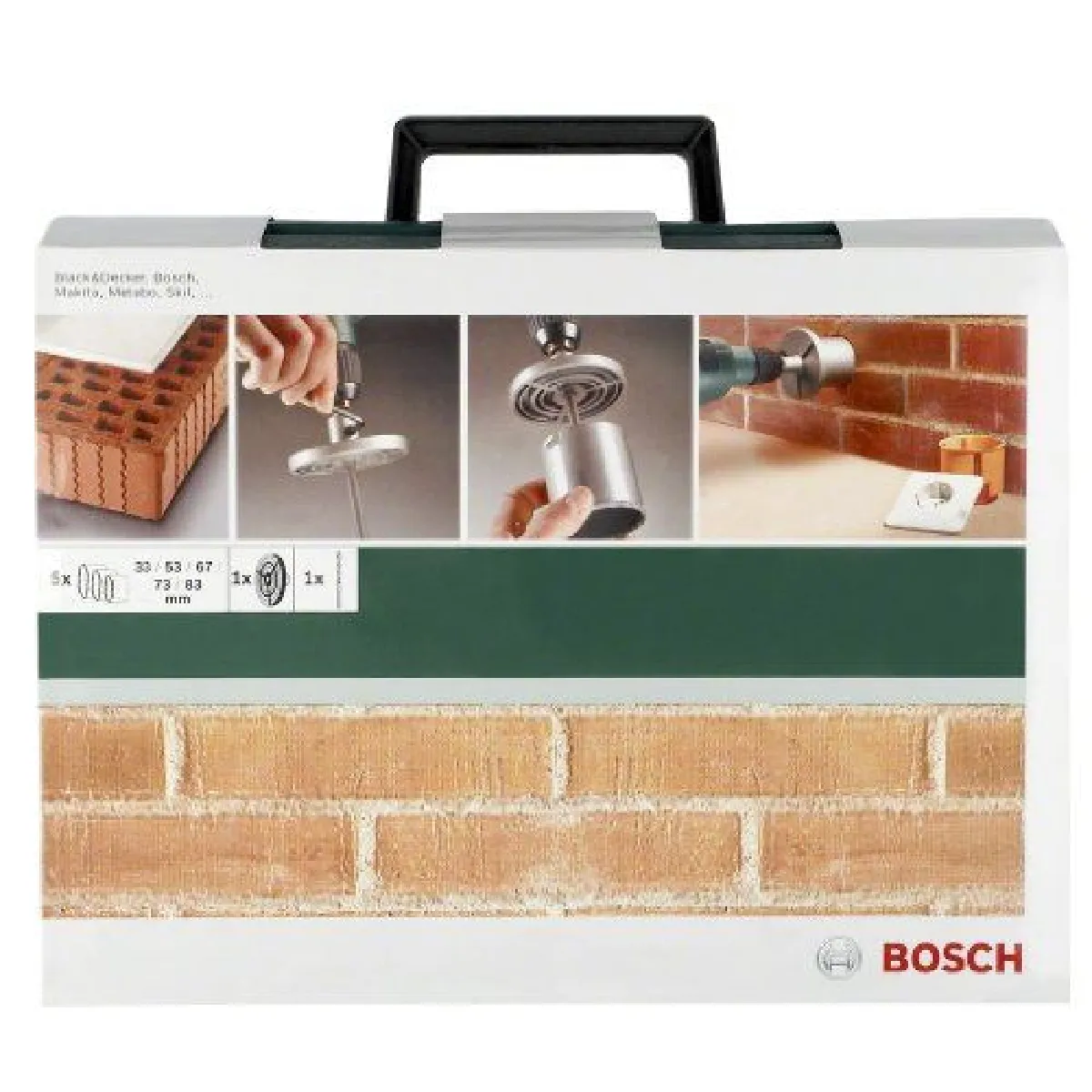 Bosch Assortiment scies trépan