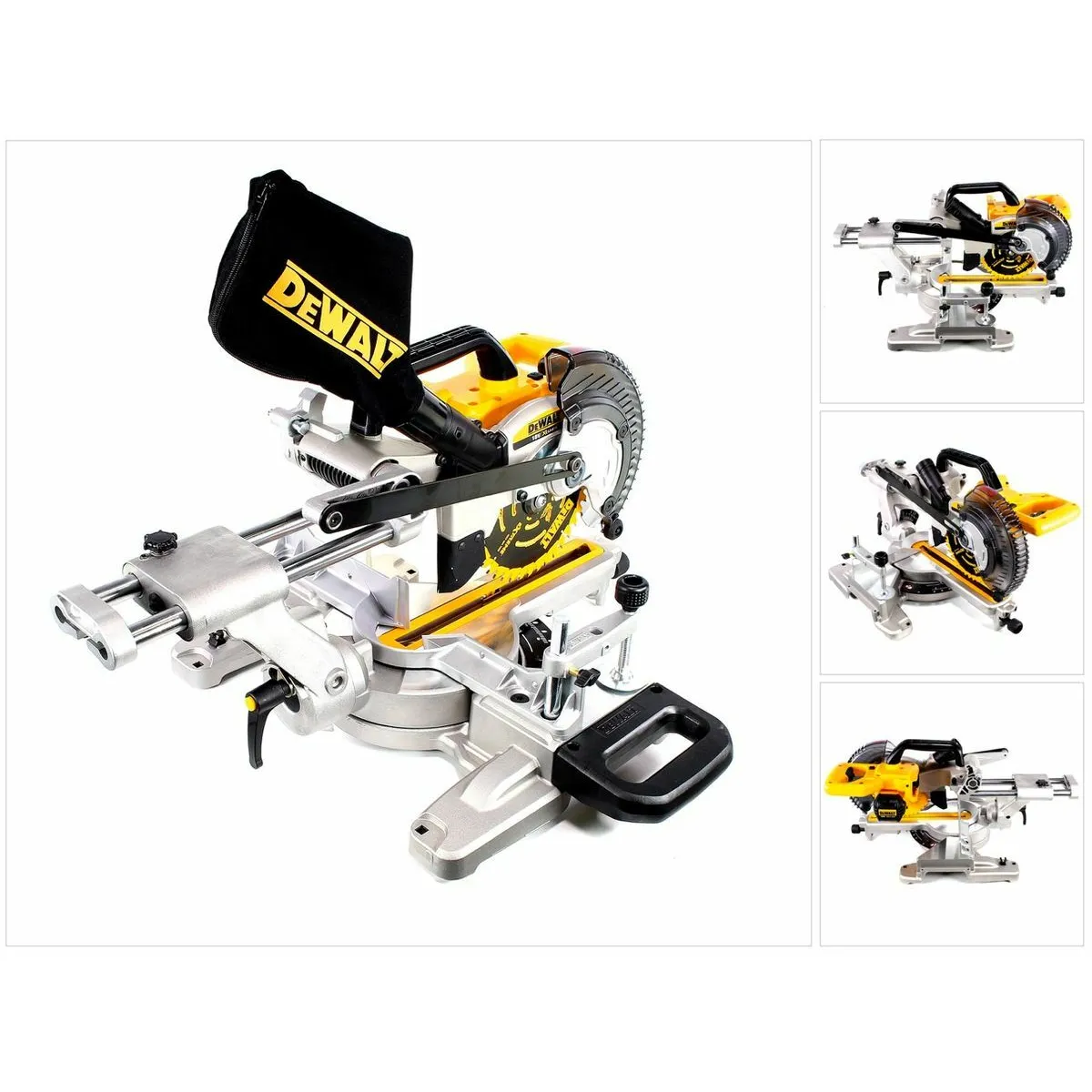 Dewalt Scie À Coupe Donglet Radiale Sans Fil - Image 2