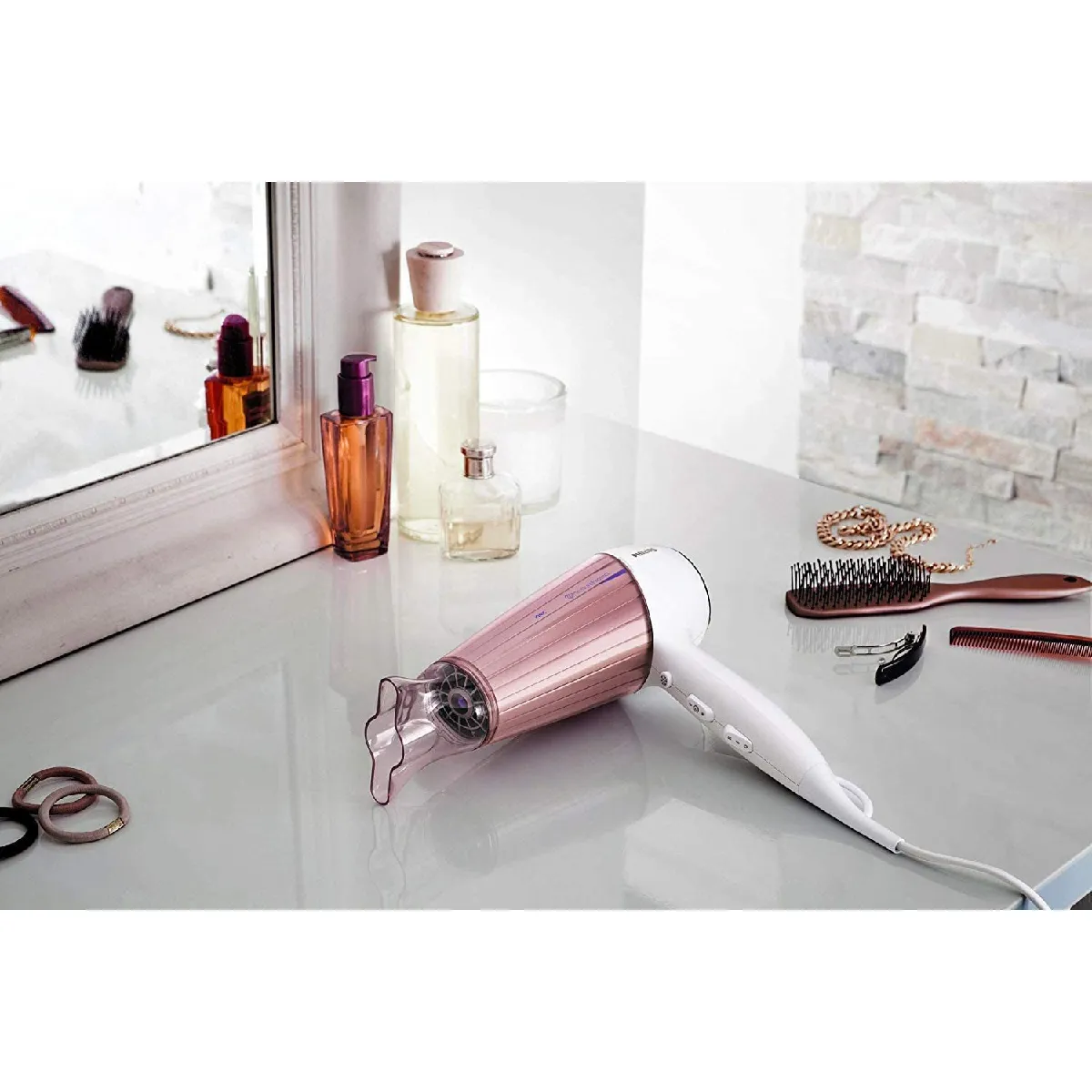 PHILIPS  MoistureProtect HP8280/00 - Blanc