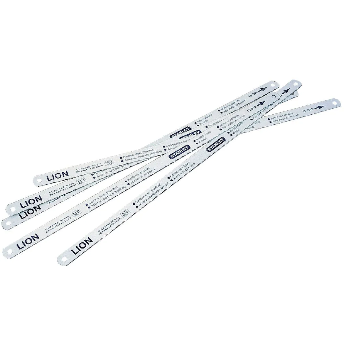 STANLEY Lame scie à métaux LION 300 mm