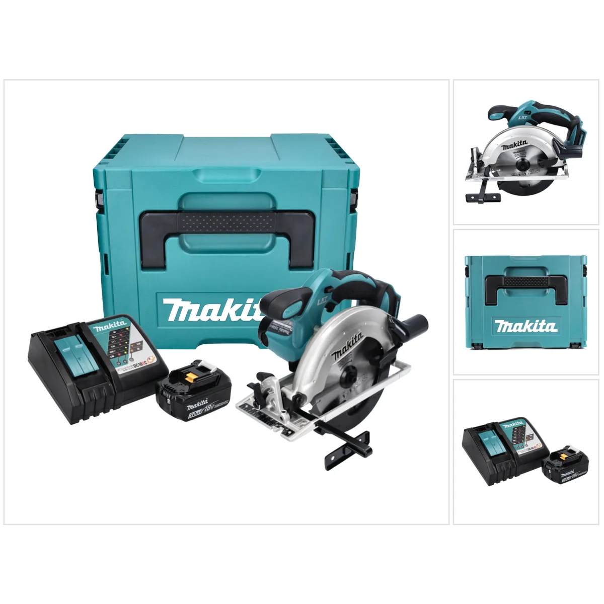 Makita DSS 611 Z - vue 9