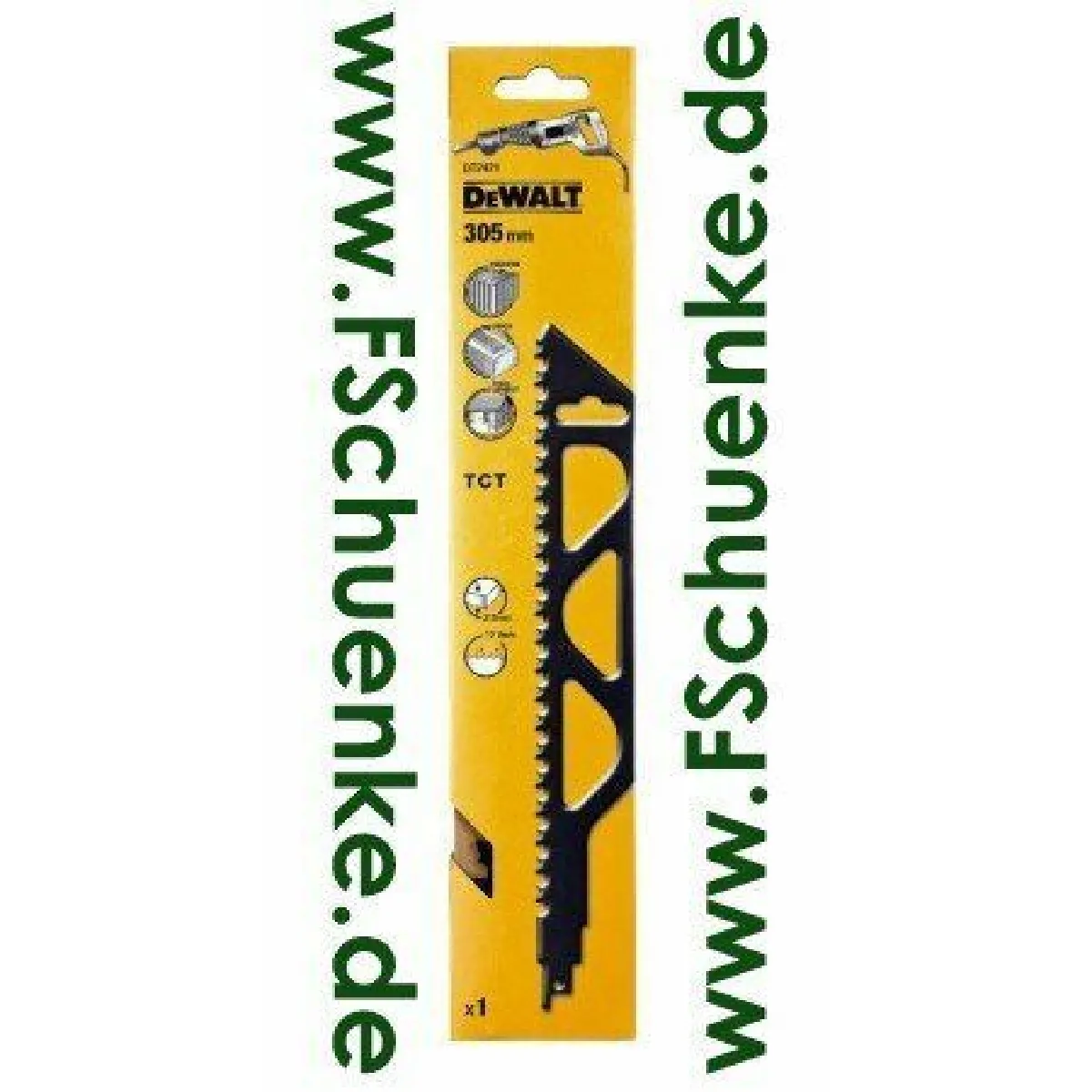 Dewalt Lame Scie Sabre Bi-Métal