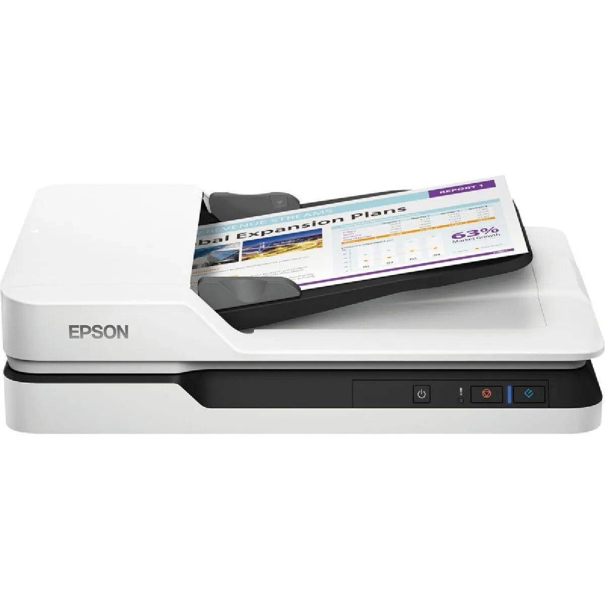 Epson Workforce DS 1630 - vue 2