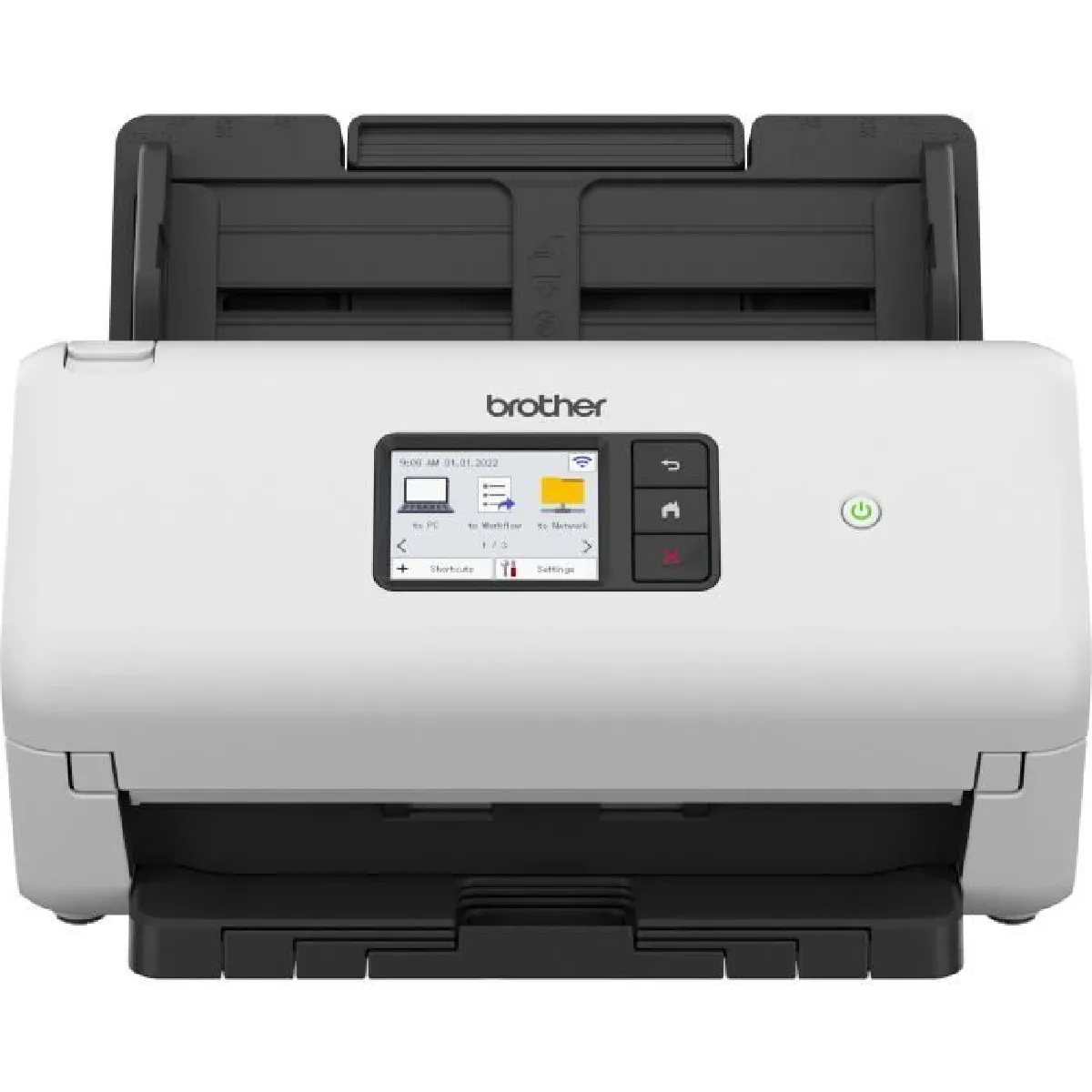 Scanner de documents BROTHER Duplex haute vitesse sans fil - ADS-4500W
