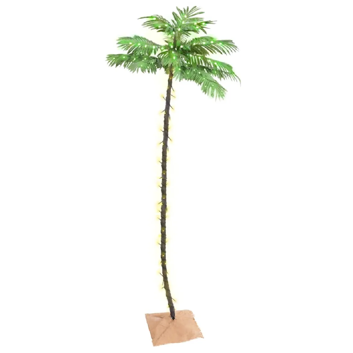 vidaXL Palmier à LED 300 cm
