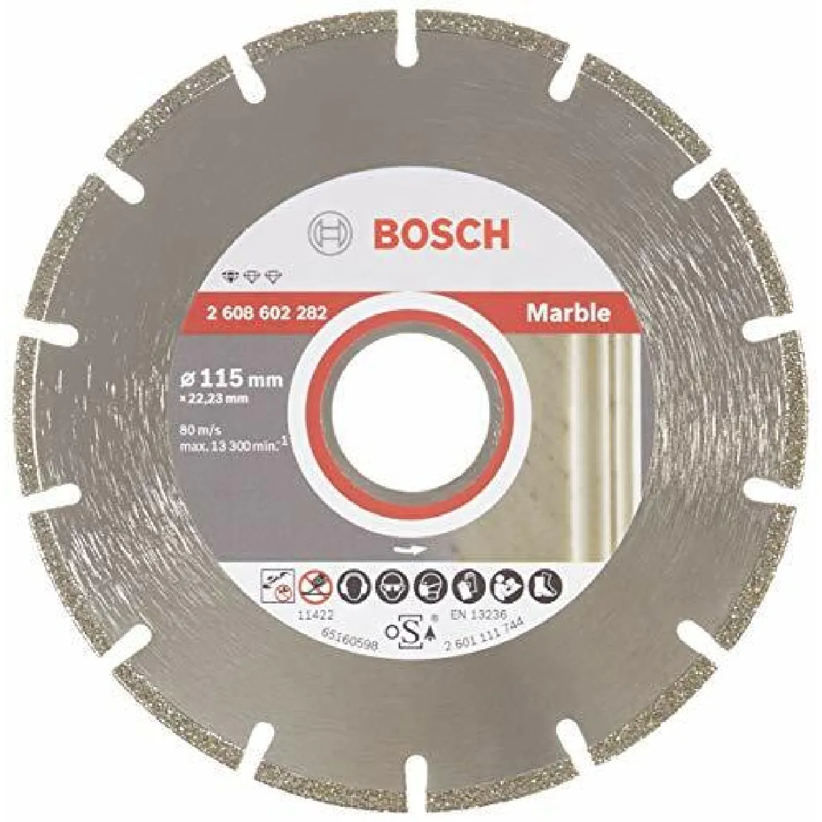 Bosch Disque à tronçonner diamant