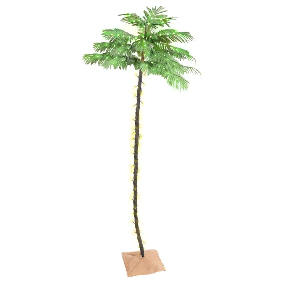 vidaXL Palmier à LED 252 LED 400 cm - vue 2
