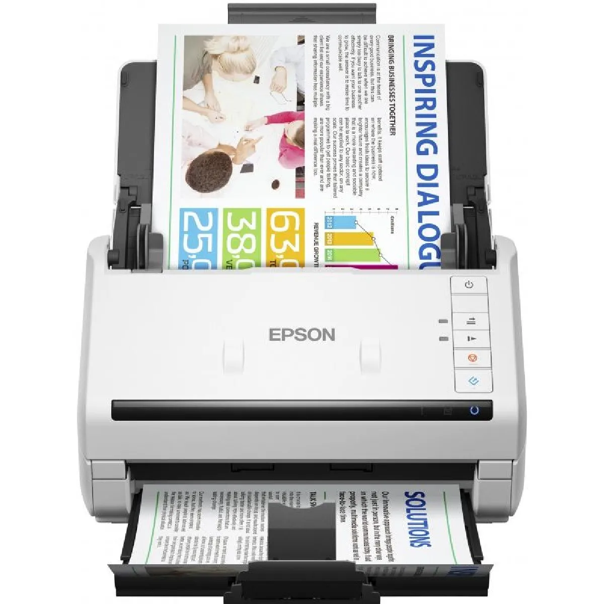 Epson WorkForce DS-770II Scanner WorkForce DS-770II Scanner 45 ppm