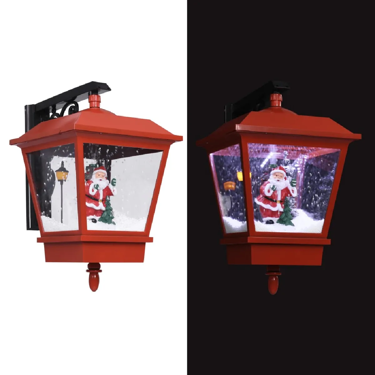vidaXL Lampe murale de Noël LED 40 cm - vue 2