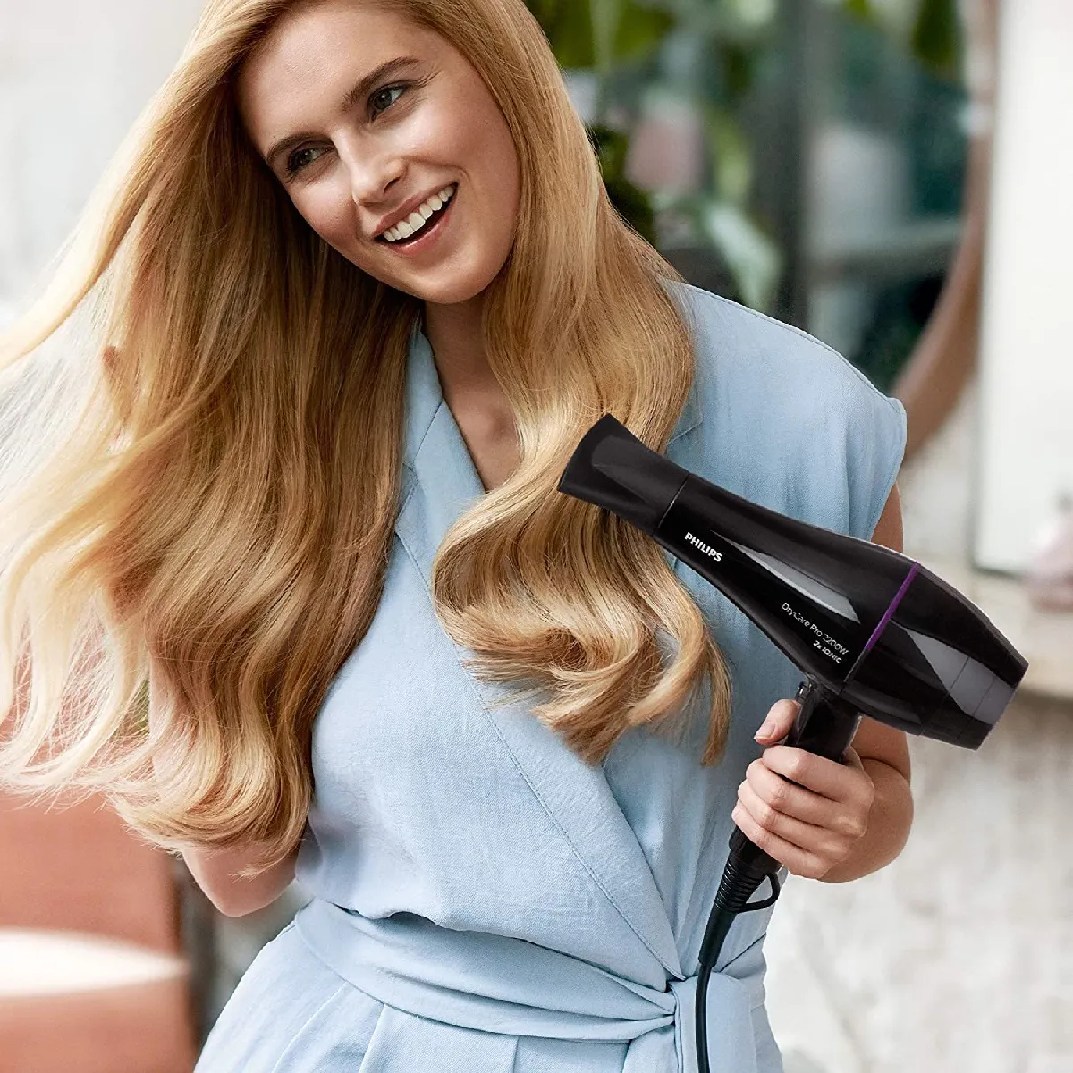 PHILIPS  DryCare - Noir