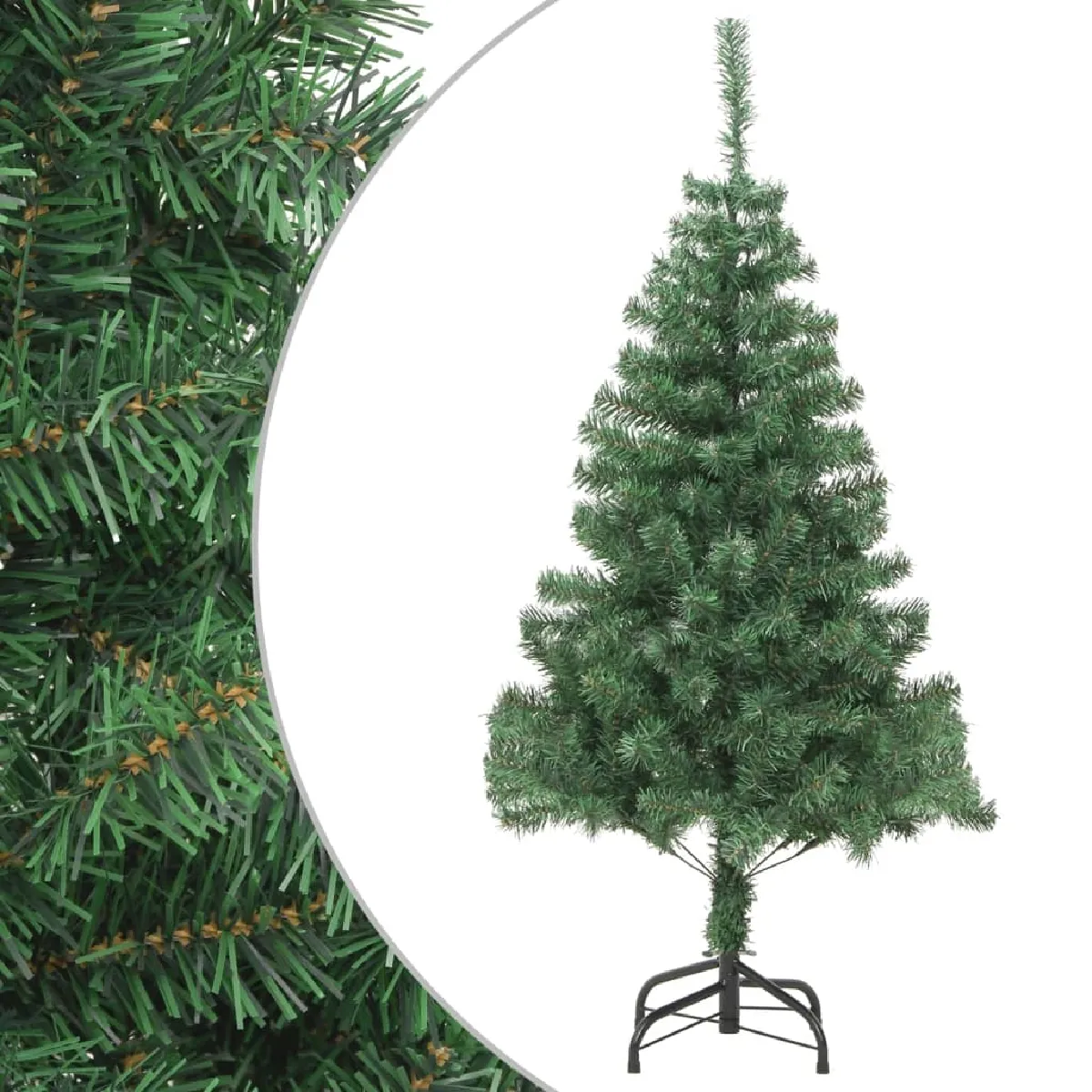 vidaXL Sapin de Noël 150 cm Naturel