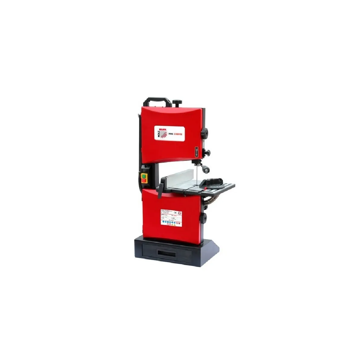 Holzmann Maschinen Scie À Ruban De Table Hbs230hq Profondeur De Coupe (Max.) 90 Mm 230 V 300 W Longueur Lame De Scie 1575 Mm - Image 4