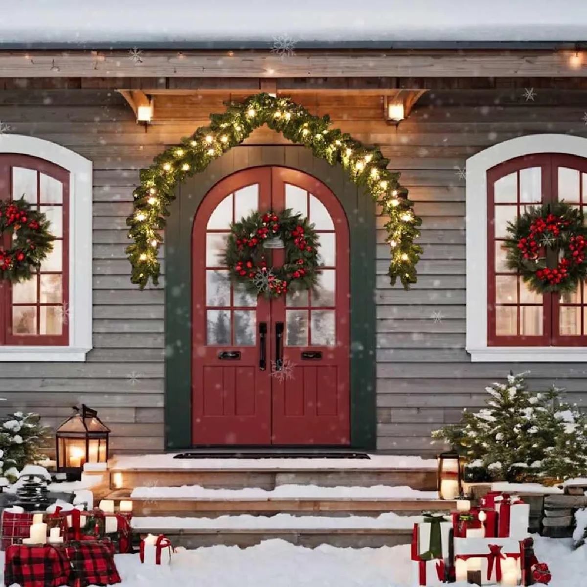 Vidaxl Guirlande De Noël Avec Lumières Led 10 M - Image 3