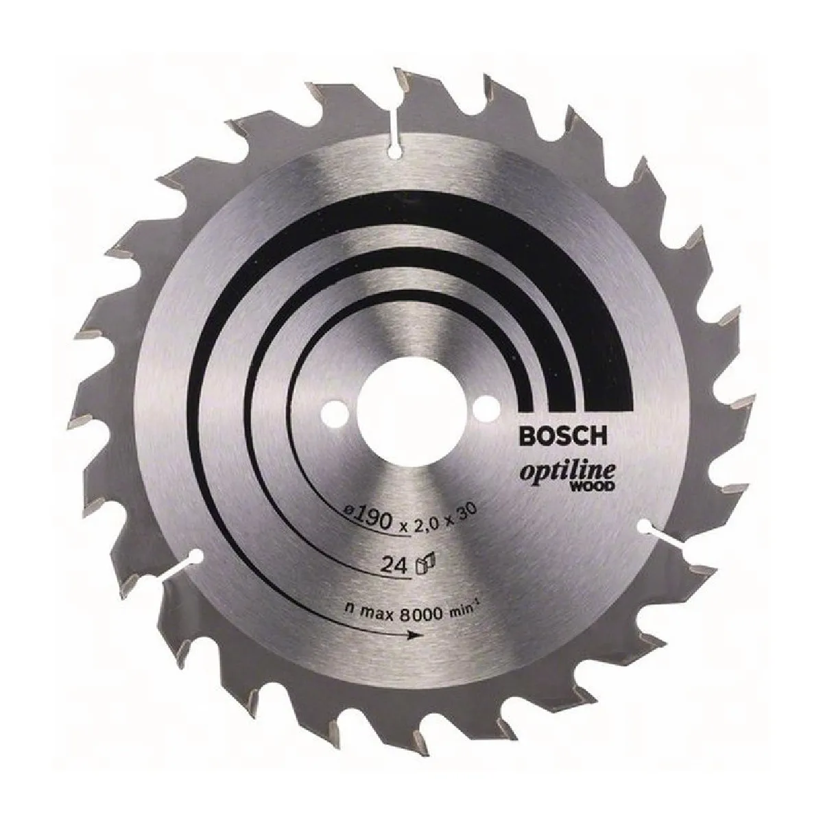 Bosch lame de scie circulaire bois - 190 mm