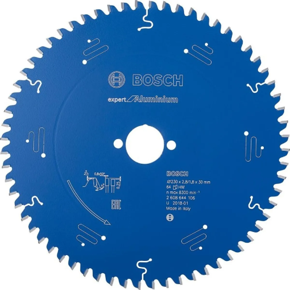 Bosch Alu Expert 230 mm