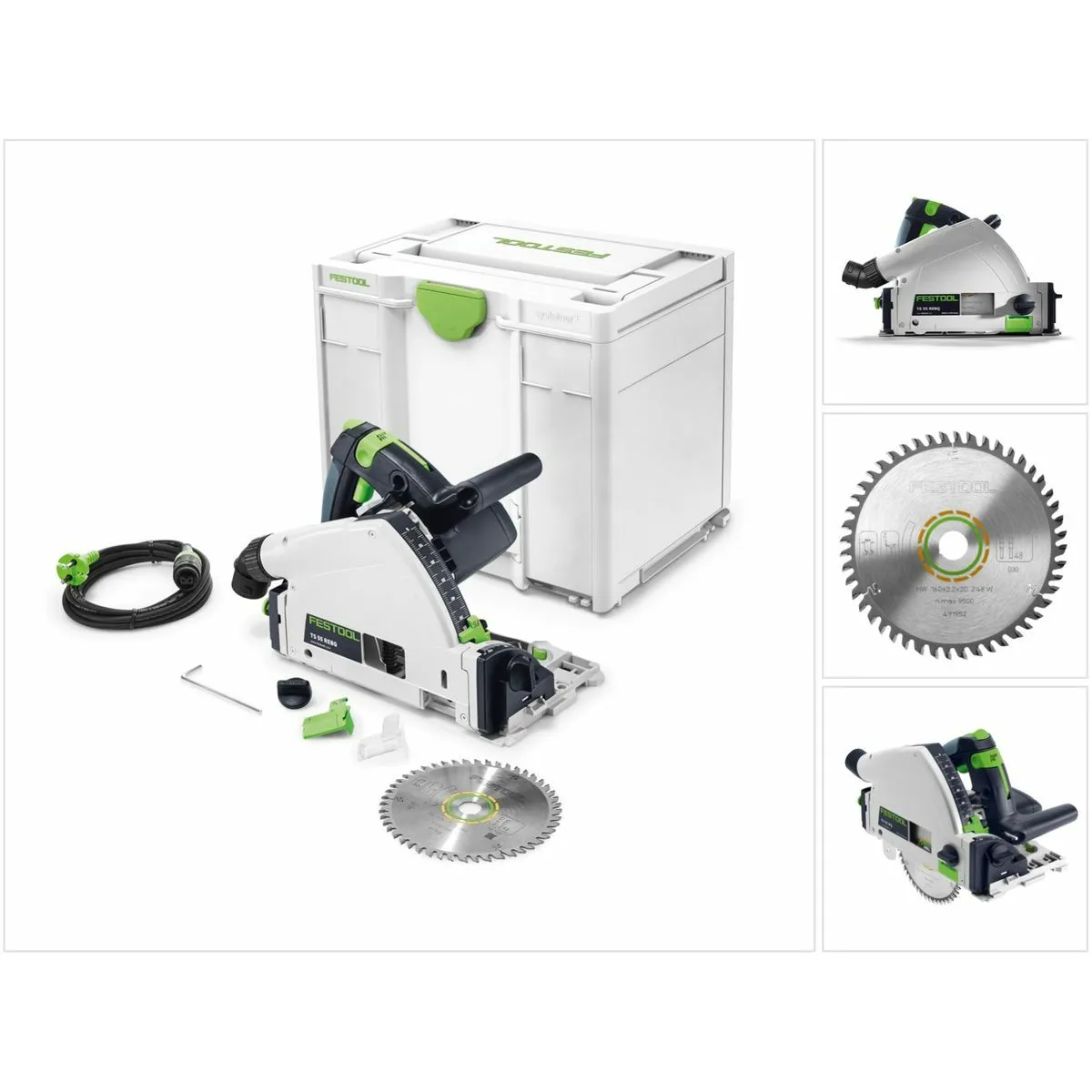 FESTOOL Scie plongeante TS 55 REBQ-Plus  - 576000