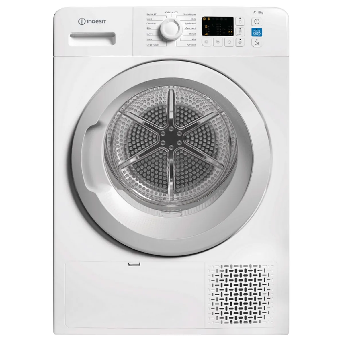 INDESIT Sèche linge 60 cm 8 kg condenseur avec pompe à chaleur YTNM1081FR - vue 3