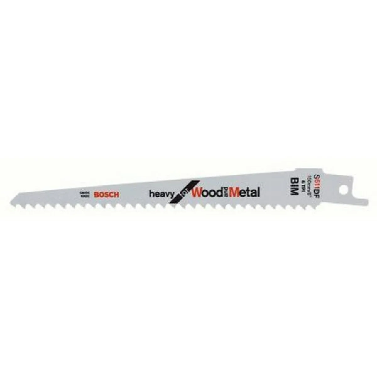 Bosch 611 DF Lame scie sabre 150 mm