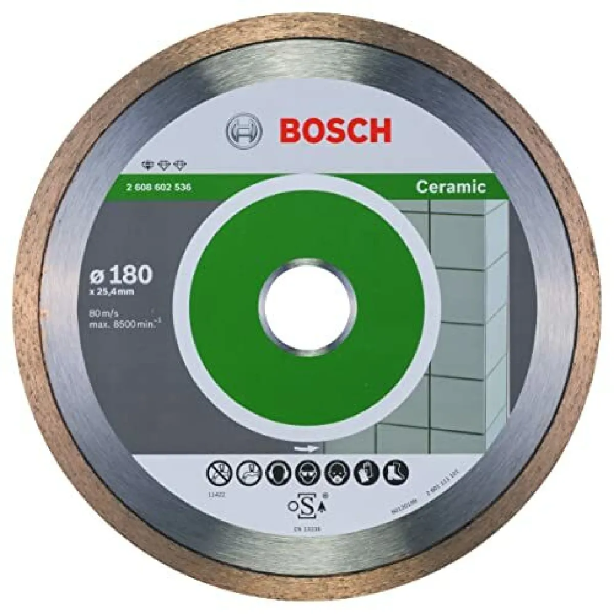 BOSCH Disque à tronçonner pour Céramique