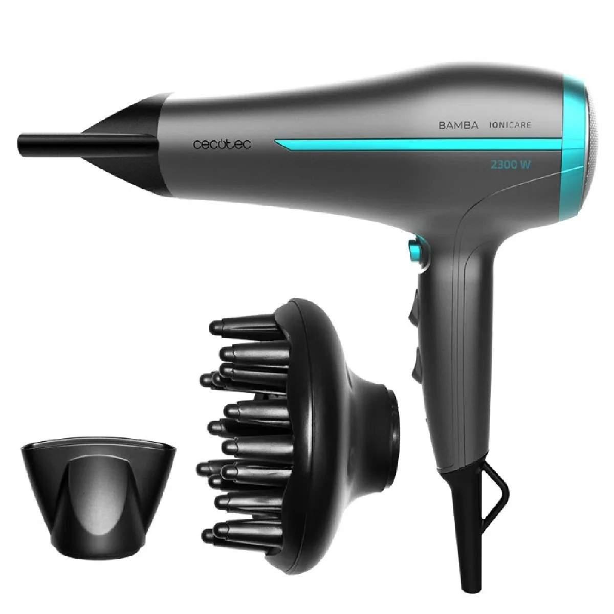 Cecotec Noir Ionicare 5200 Aura
