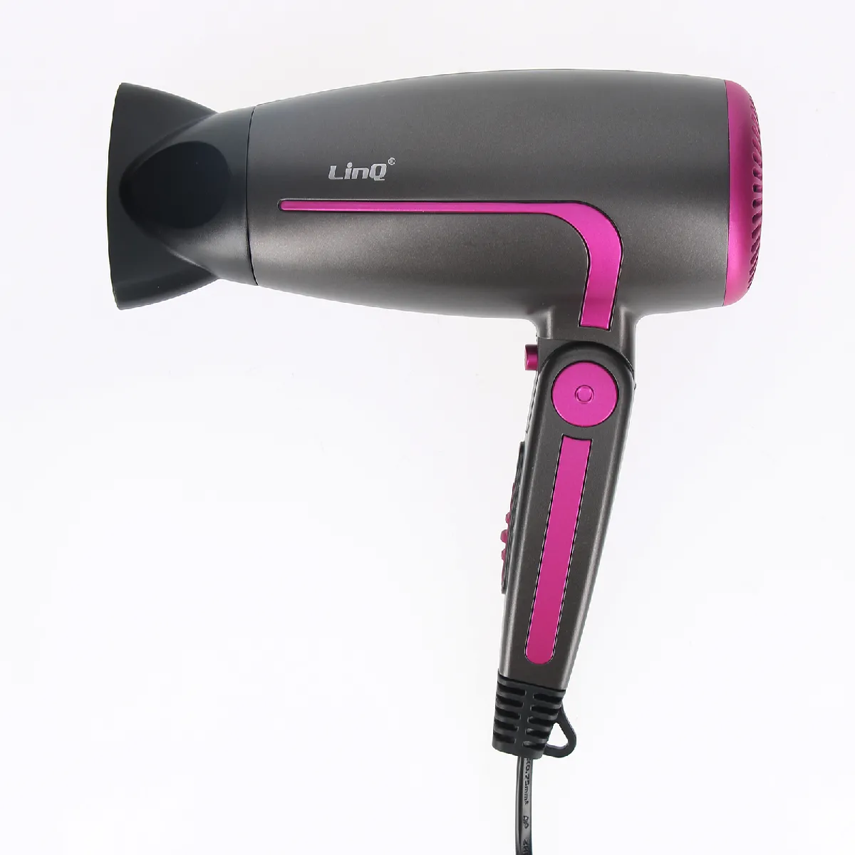 Linq Fuchsia Mini Sèche-Cheveux De Voyage 2000W - Neuf - Image 2