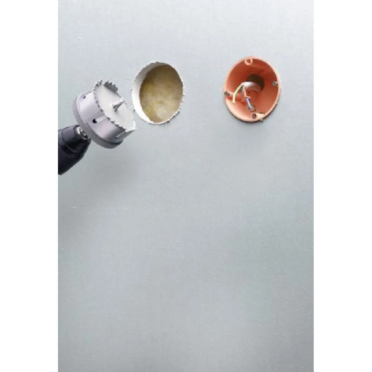 KWB  Coffret scies cloches bois - 8 pi&egrave;ces