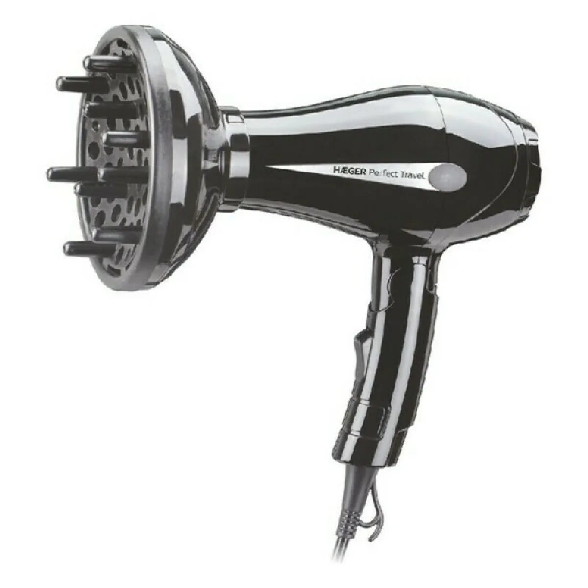 Haeger Noir Sèche-Cheveux