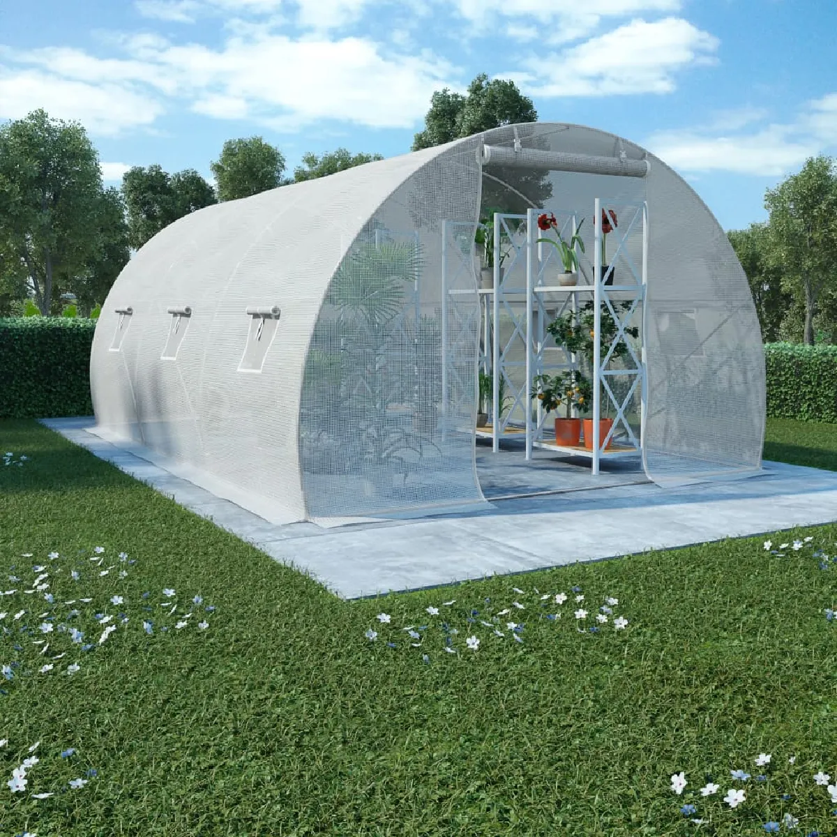 vidaXL Serre 13 5 m² - vue 2