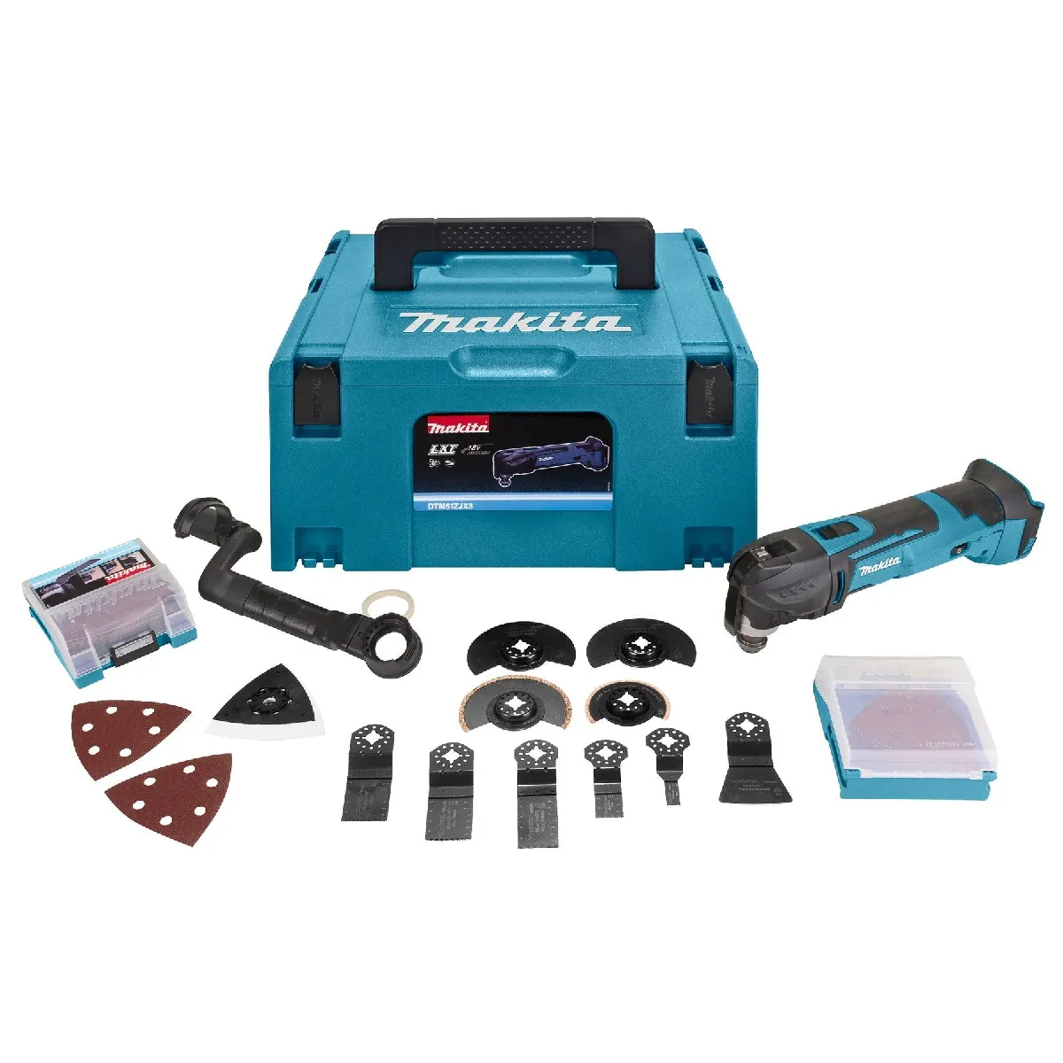 Makita DTM51ZJX3 - vue 1