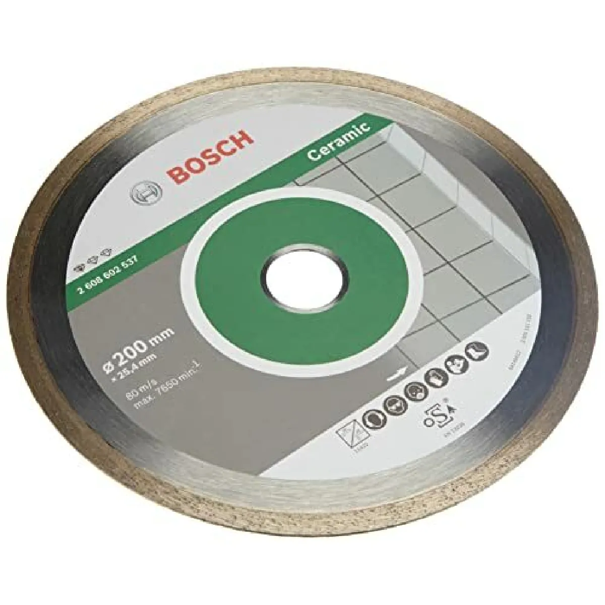 Bosch Disque diamant Ø 200 mm Céramique