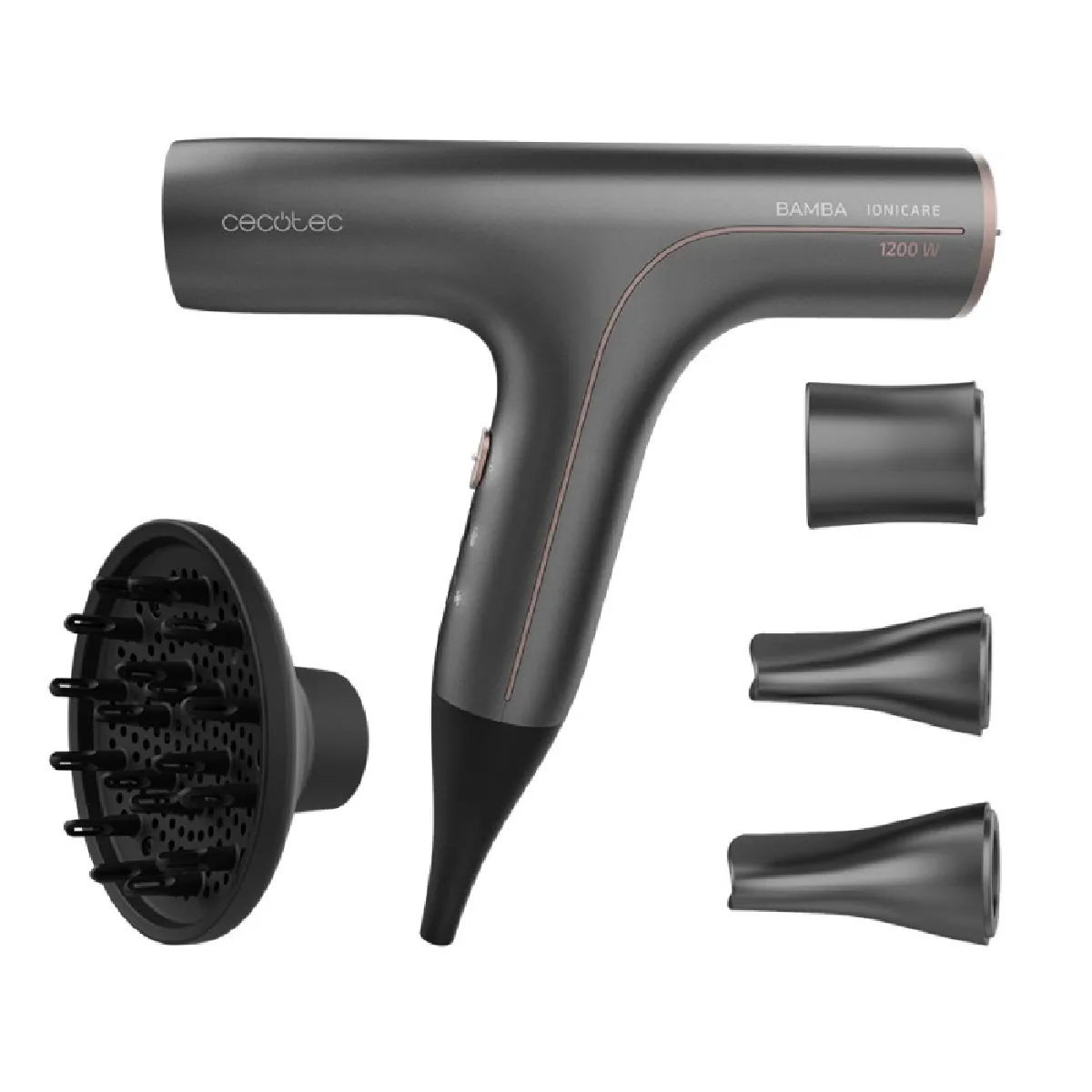 CECOTEC  IoniCare 6000 Rockstar Soft Pro