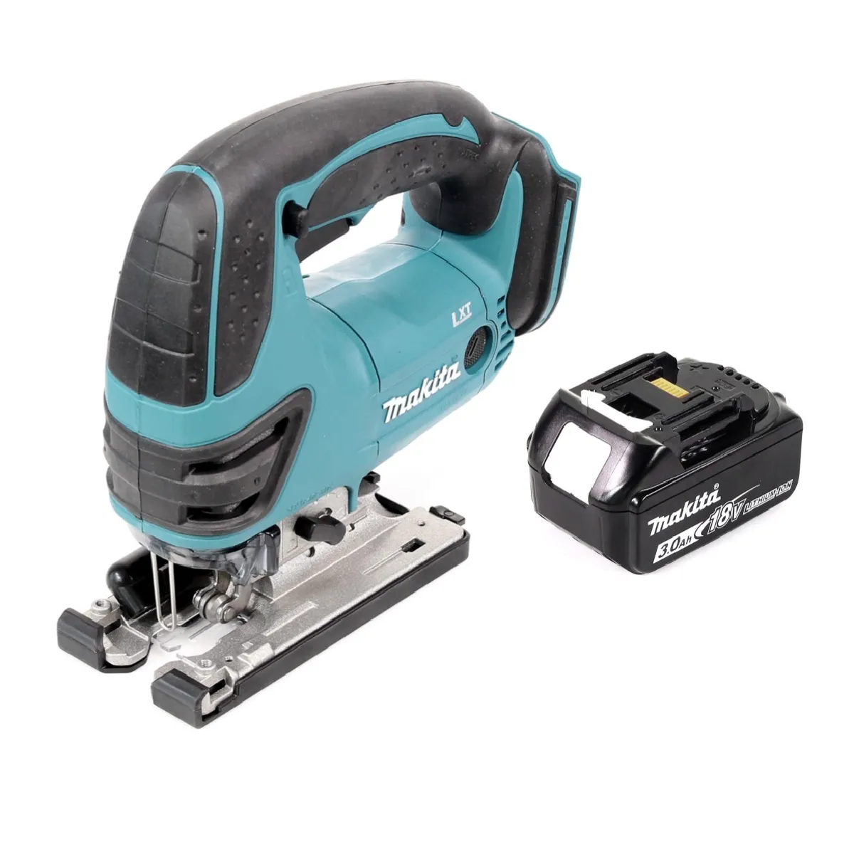 Makita BJV 180 Scie sauteuse 18V + 1x Batterie 3 0Ah sans chargeur et sans coffret de transport - vue 2