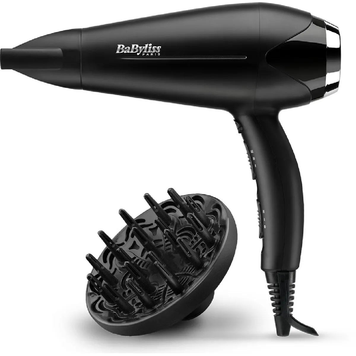 BABYLISS Sèche cheveux Babyliss Paris Turbo Smooth D572DE - vue 6